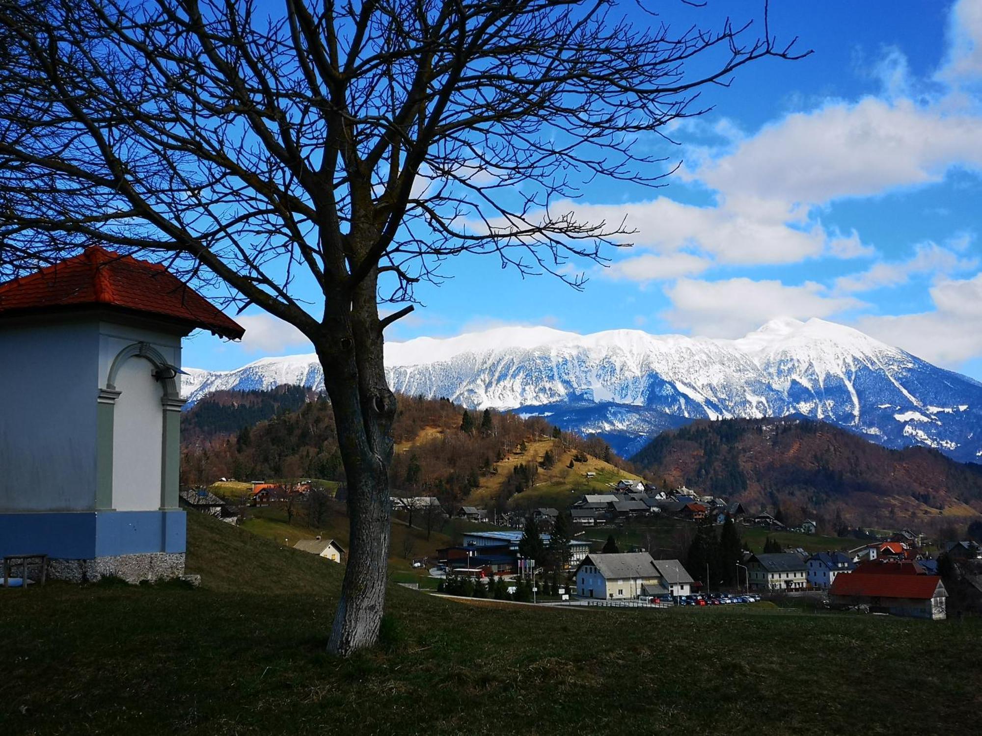 Apartmaji Volf Zgornje Gorje ภายนอก รูปภาพ