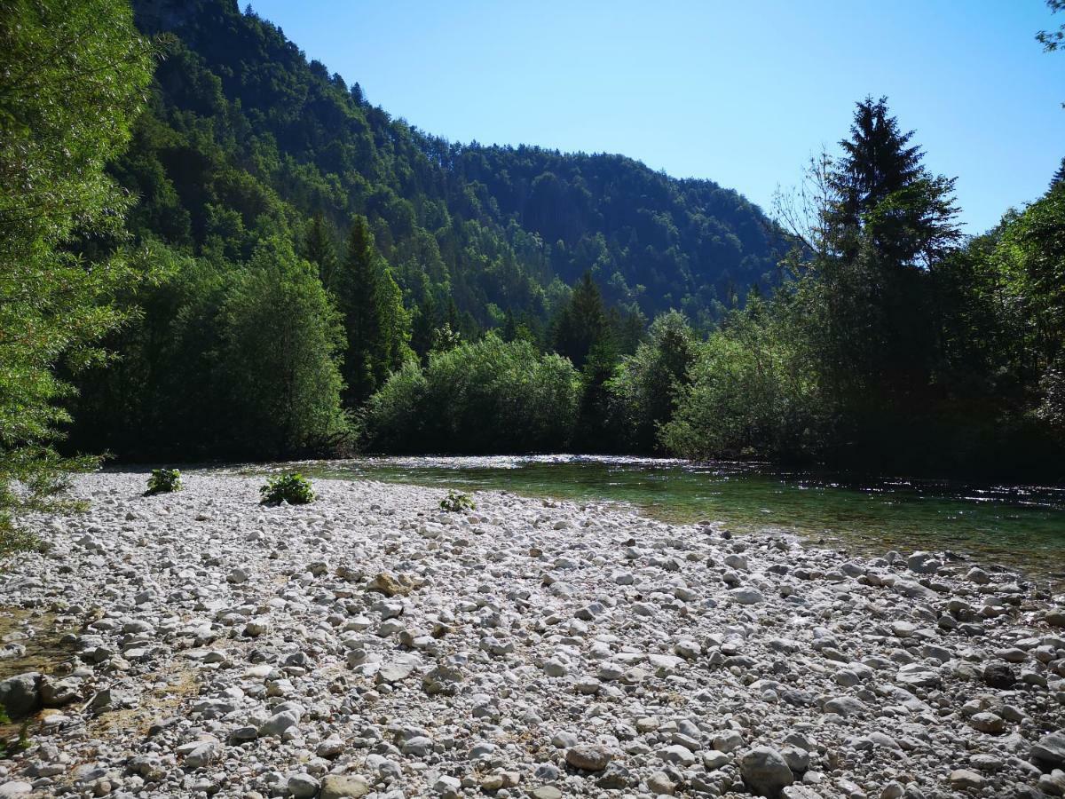 Apartmaji Volf Zgornje Gorje ภายนอก รูปภาพ