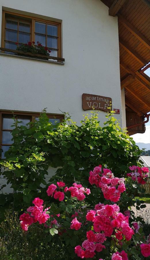 Apartmaji Volf Zgornje Gorje ภายนอก รูปภาพ