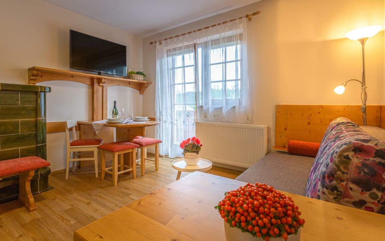 Apartmaji Volf Zgornje Gorje ภายนอก รูปภาพ