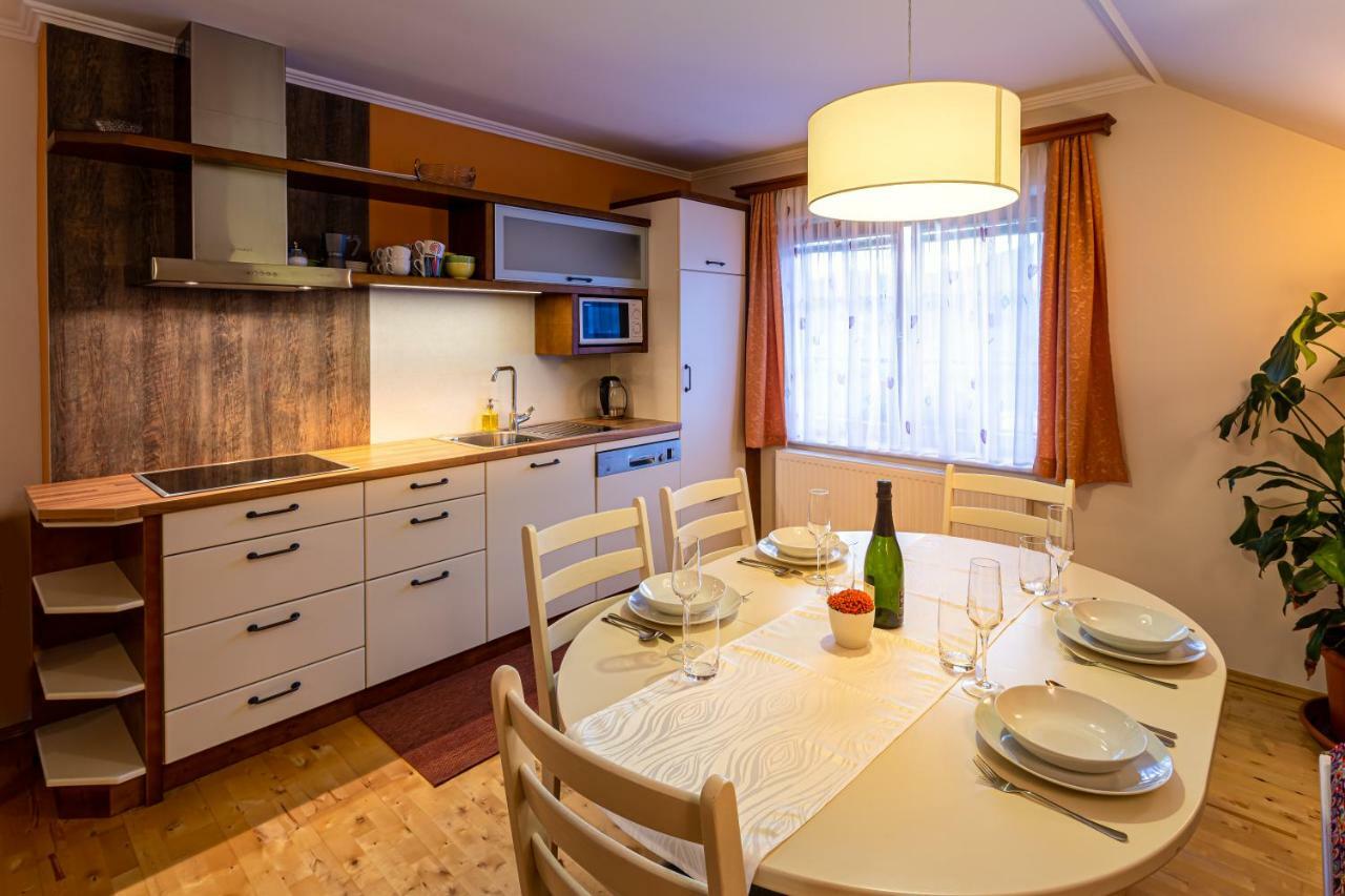 Apartmaji Volf Zgornje Gorje ภายนอก รูปภาพ