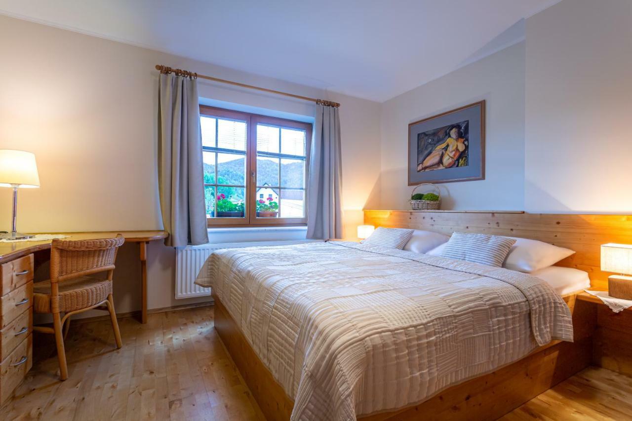 Apartmaji Volf Zgornje Gorje ภายนอก รูปภาพ