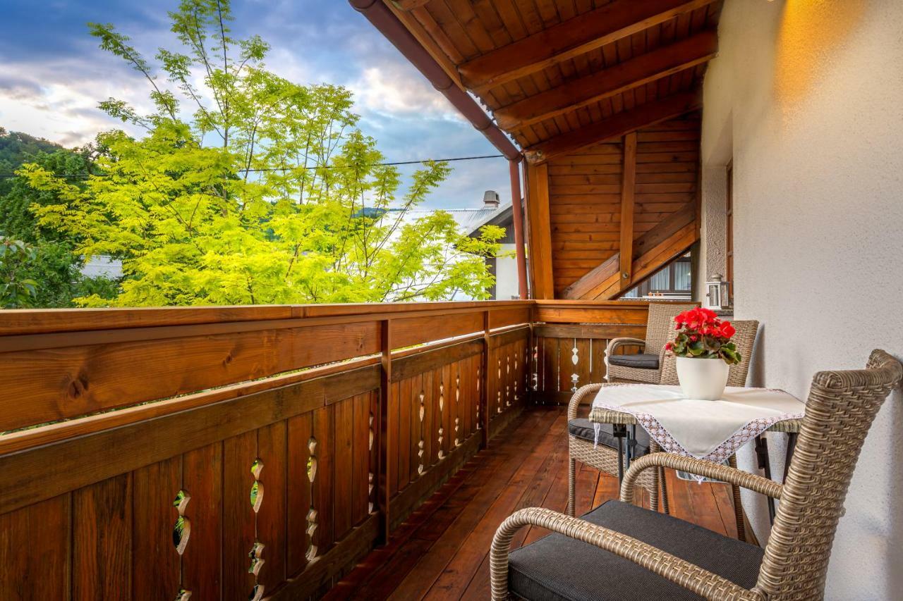 Apartmaji Volf Zgornje Gorje ภายนอก รูปภาพ
